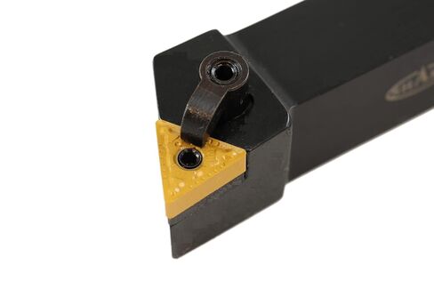 Shars 3/4 x 4-1/2" Right Hand MTJN Indexable Tri-Lock Turning Tool Holder TNMG Insert 404-1751 New ]6 in Kuwait