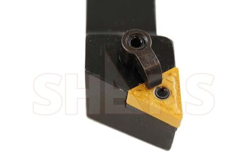 Shars 3/4 x 4-1/2" Right Hand MTJN Indexable Tri-Lock Turning Tool Holder TNMG Insert 404-1751 New ]6 in Kuwait
