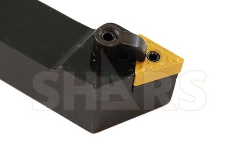 Shars 3/4 x 4-1/2" Right Hand MTJN Indexable Tri-Lock Turning Tool Holder TNMG Insert 404-1751 New ]6 in Kuwait