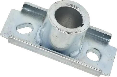 AOWNSXW 1 Pc Lawn Mower Blade Adapter 35mm High 22mm Shaft Diameter 4mm Wide Blade Connector for Lawn Mowers in Kuwait