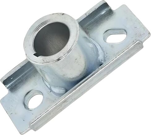 AOWNSXW 1 Pc Lawn Mower Blade Adapter 35mm High 22mm Shaft Diameter 4mm Wide Blade Connector for Lawn Mowers in Kuwait