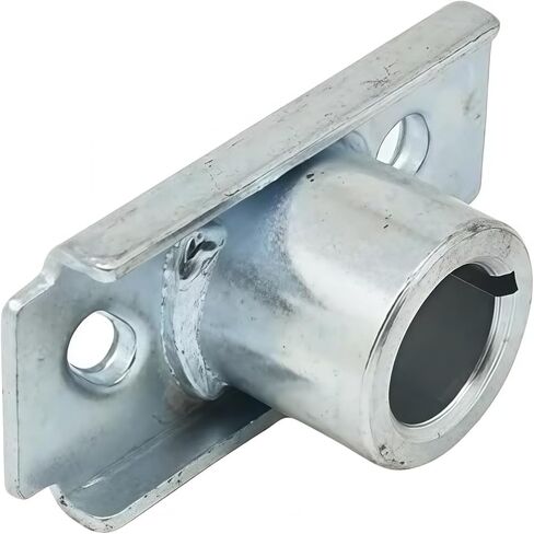 AOWNSXW 1 Pc Lawn Mower Blade Adapter 35mm High 22mm Shaft Diameter 4mm Wide Blade Connector for Lawn Mowers in Kuwait
