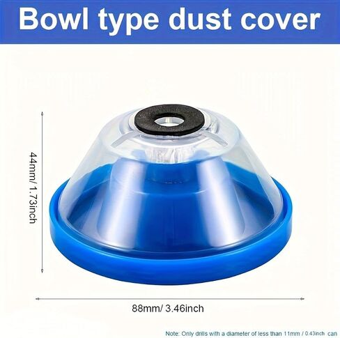 Household electric drill dust accessories, hammer drill dust cover, non electric plastic dust bowl, tool connection accessories. in Kuwait