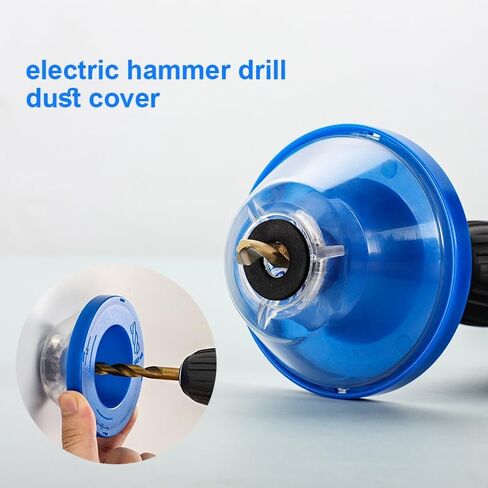 Household electric drill dust accessories, hammer drill dust cover, non electric plastic dust bowl, tool connection accessories. in Kuwait