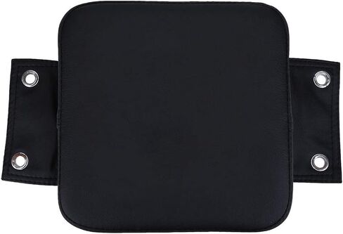 Boxing Fighter Fitness Wall Punch Bag Training Square Focus Target Soft Pad PU Leather Foam Black 8 Inch in Kuwait