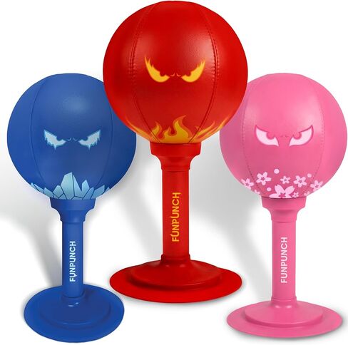 Bundle with Desktop Punching Bag for Adults and Kids Punching Bag in Kuwait