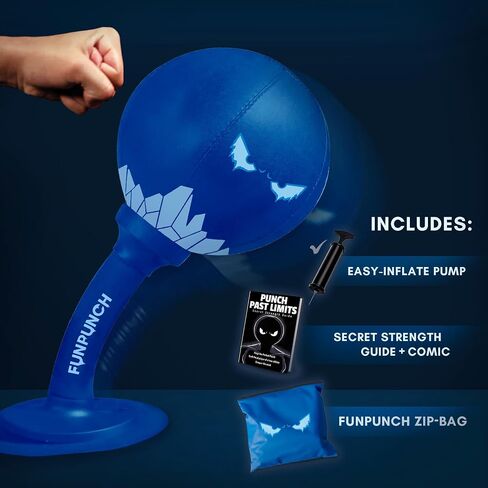 Bundle with Desktop Punching Bag for Adults and Kids Punching Bag in Kuwait