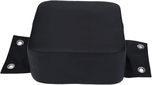 Boxing Focus Target Punch Bag, Wall - Mount Soft Pad, 20x20x10cm Black - PU Leather Durable Surface, Hand Protection for Fitness Training in Kuwait