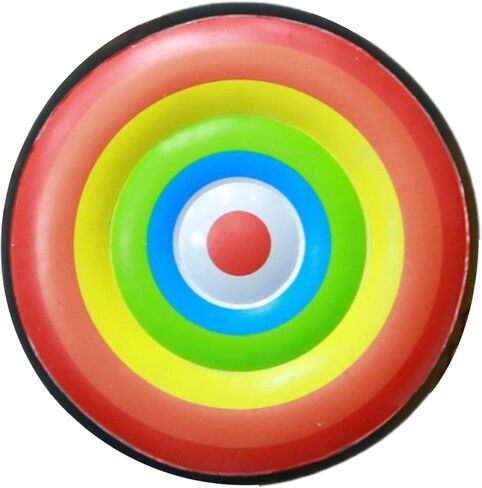 Inflatable Punching Bag, 45cm (17.7 inch) PVC Wall Focus Target for Boxing Training, Inflatable Cushions with Pump, Durable Multifunctional for Home Gym & Sports in Kuwait
