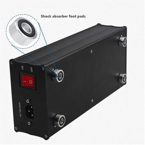 HiFi Audio AC Power Conditioner Purifier 6 Hold EU Socket Aluminum Power Filter in Kuwait