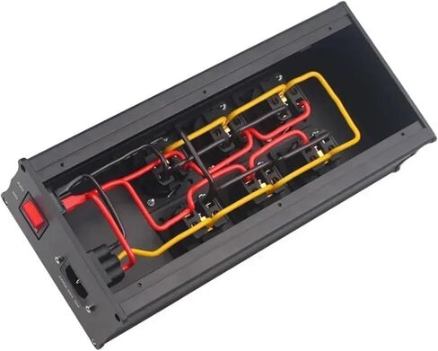 HiFi Audio AC Power Conditioner Purifier 6 Hold EU Socket Aluminum Power Filter in Kuwait