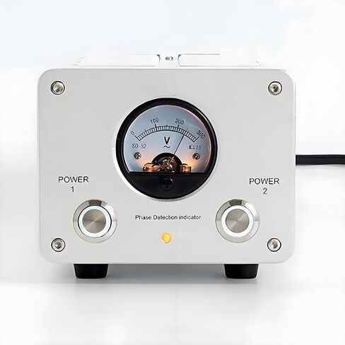 Power Filter Power Conditioner - 8 Outlet Power Socket with Display Screen for HiFi CD Players, Pianos, TVs and Audio Equipment in Kuwait