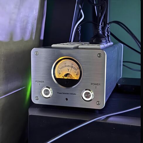 Power Filter Power Conditioner - 8 Outlet Power Socket with Display Screen for HiFi CD Players, Pianos, TVs and Audio Equipment in Saudi Arabia