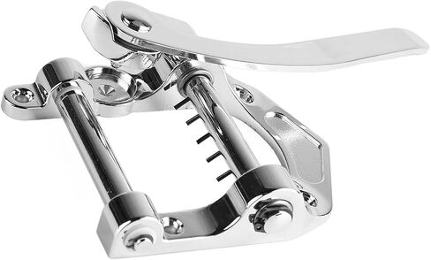 الغيتار الكهربائي Vibrato Bridge Tailpiece Jazz Style Metal Rocking Rod متوافق - بناء متين لتعزيز استقرار الضبط وجودة التنغيم in Kuwait