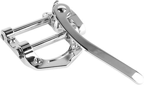 الغيتار الكهربائي Vibrato Bridge Tailpiece Jazz Style Metal Rocking Rod متوافق - بناء متين لتعزيز استقرار الضبط وجودة التنغيم in Kuwait