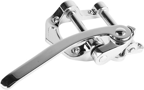 الغيتار الكهربائي Vibrato Bridge Tailpiece Jazz Style Metal Rocking Rod متوافق - بناء متين لتعزيز استقرار الضبط وجودة التنغيم in Kuwait