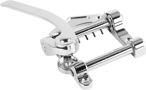 الغيتار الكهربائي Vibrato Bridge Tailpiece Jazz Style Metal Rocking Rod متوافق - بناء متين لتعزيز استقرار الضبط وجودة التنغيم in Kuwait