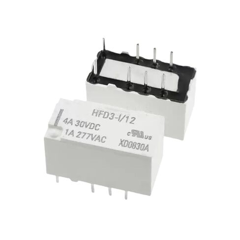 10 قطعة HFD3-V/ HFD3-V-4.5 HFD3-V-5 HFD3-V-12 HFD3-V-24 8PIN 2A 30VDC التتابع HFD3-I-5 HFD3-I-12 HFD3-I-24(HFD3-I-12) in Kuwait