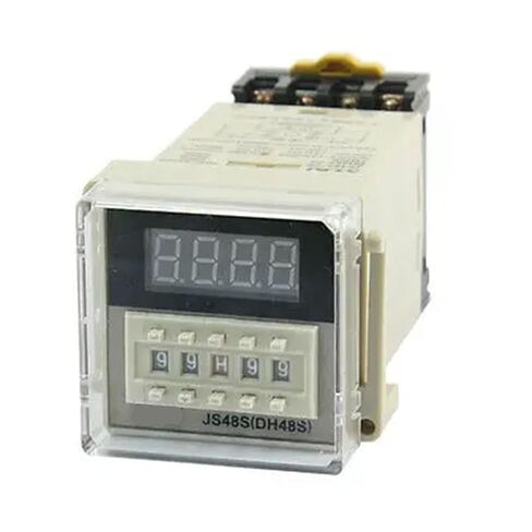 JS48S(DH48S) AC 220V 99S99 99M99 99H99 LED Digital Display Time Relay in Kuwait