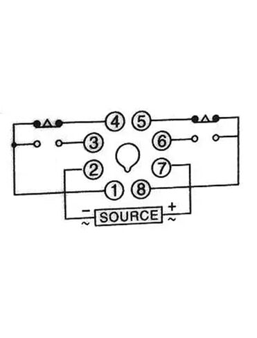JS48S(DH48S) AC 220V 99S99 99M99 99H99 LED Digital Display Time Relay in Kuwait