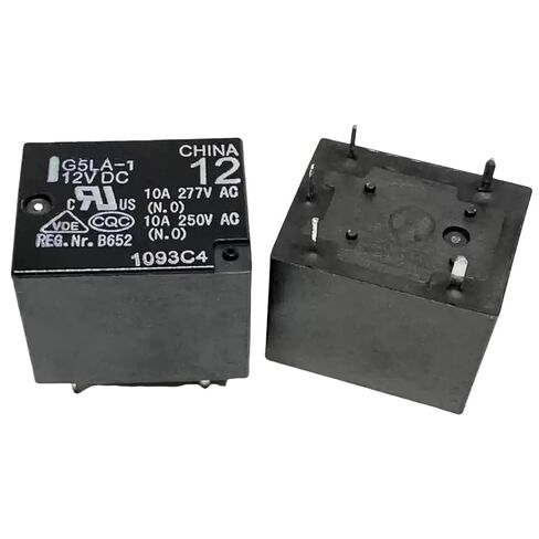5pcs G5LA-1-5VDC G5LA-1-12VDC G5LA-1-24VDC G5LA-1-48VDC Relay 5-pin 10A G5LA-1-CF(48VDC) in Kuwait