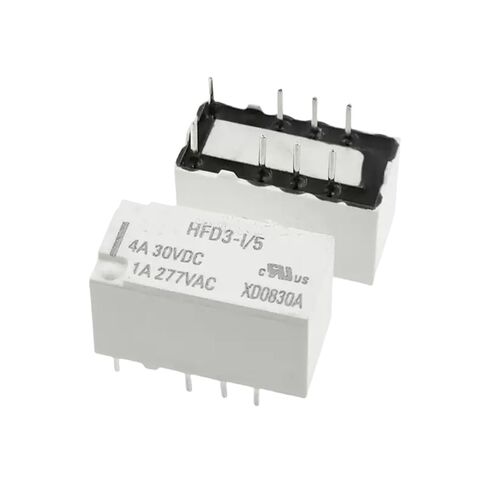 10 قطعة HFD3-V/ HFD3-V-4.5 HFD3-V-5 HFD3-V-12 HFD3-V-24 8PIN 2A 30VDC التتابع HFD3-I-5 HFD3-I-12 HFD3-I-24(HFD3-I-5) in Kuwait