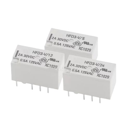 10 قطعة HFD3-V/ HFD3-V-4.5 HFD3-V-5 HFD3-V-12 HFD3-V-24 8PIN 2A 30VDC التتابع HFD3-I-5 HFD3-I-12 HFD3-I-24(HFD3-I-5) in Kuwait