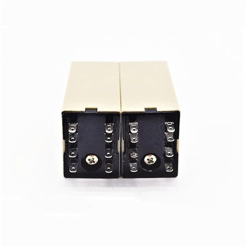 1Set H3Y-2 12V 24V /AC 110V 220V تأخير الموقت التتابع 0-1s 5s 10s 30s 60 ثانية 0-30 دقيقة مع قاعدة 5A (AC110V ، 0-30 دقيقة) in Kuwait