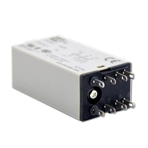 1Set H3Y-2 12V 24V /AC 110V 220V تأخير الموقت التتابع 0-1s 5s 10s 30s 60 ثانية 0-30 دقيقة مع قاعدة 5A (AC110V ، 0-30 دقيقة) in Kuwait