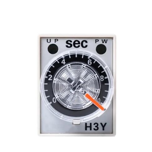 1Set H3Y-2 12V 24V /AC 110V 220V تأخير الموقت التتابع 0-1s 5s 10s 30s 60 ثانية 0-30 دقيقة مع قاعدة 5A (AC110V ، 0-30 دقيقة) in Kuwait