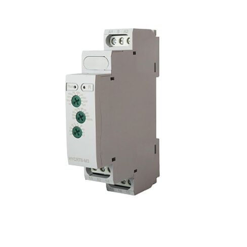 مرحل HYCRT8 مع مؤقت تأخير زمني متعدد الوظائف قابل للتعديل لمدة 24 ساعة (AC220V، HYCRT8-M3) in Kuwait