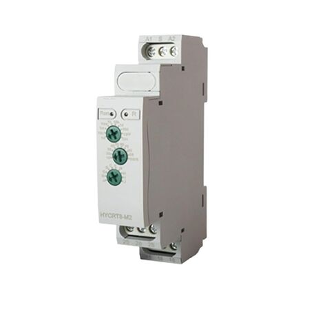 مرحل HYCRT8 مع مؤقت تأخير زمني متعدد الوظائف قابل للتعديل لمدة 24 ساعة (AC220V، HYCRT8-M3) in Kuwait