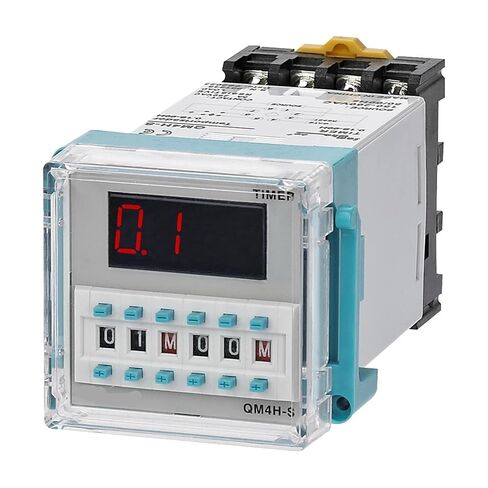 QM4H DH48S Digital Time Relay with Socket(QM4H-1Z,110VAC) in Kuwait