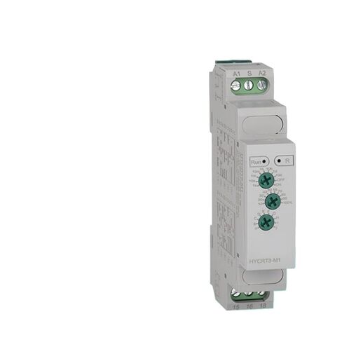 مرحل HYCRT8 مع مؤقت تأخير زمني متعدد الوظائف قابل للتعديل لمدة 24 ساعة (AC220V، HYCRT8-M3) in Kuwait