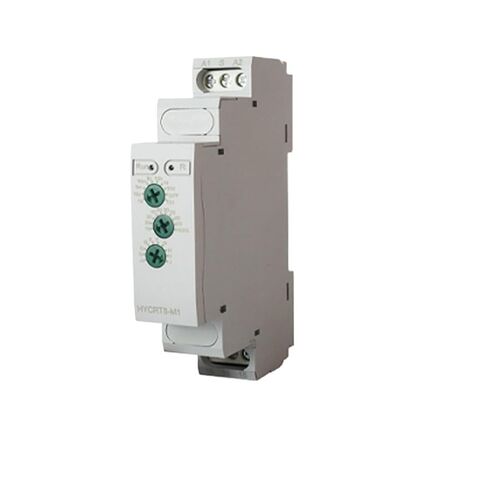 مرحل HYCRT8 مع مؤقت تأخير زمني متعدد الوظائف قابل للتعديل لمدة 24 ساعة (AC220V، HYCRT8-M3) in Kuwait