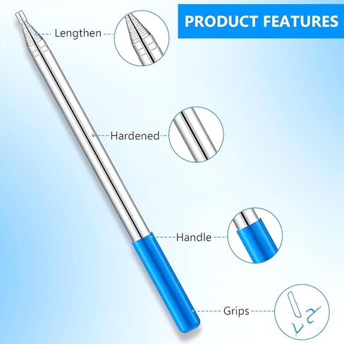 4 in 1 Disc Golf Retriever Pole 16ft - Multifunction Telescopic Disc Retriever with Durable Stainless Steel Frame – Portable Extendable Grabber Tool for Recovering Disc from Water, Bushes in Kuwait