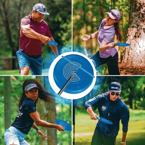 4 in 1 Disc Golf Retriever Pole 16ft - Multifunction Telescopic Disc Retriever with Durable Stainless Steel Frame – Portable Extendable Grabber Tool for Recovering Disc from Water, Bushes in Kuwait