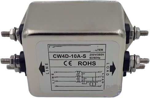 CW4D 10 20 30A مرشح طاقة مؤازر لإخراج التردد المتغير ثلاث مراحل تنقية 380 فولت S(CW4D-20A-S) in Kuwait