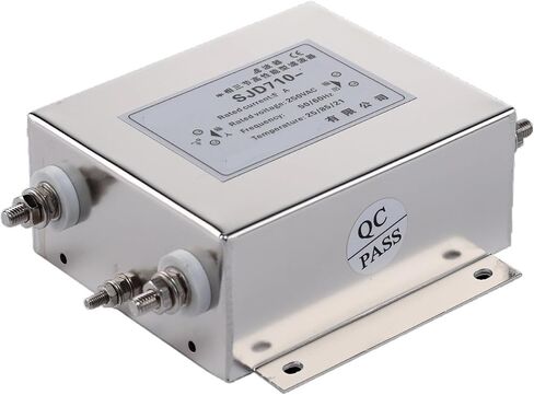SJD710-3A/150A مرشح طاقة اتصال ثلاثي المراحل أحادي الطور 220 فولت تحويل تردد مؤازر وتنقية مضادة للتداخل (SJD710-6A) in Kuwait