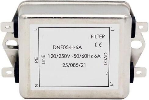 فلتر طاقة 220 فولت مضاد للتداخل DNF05-H-10A/15A DNF05-20A(DNF05-H-5A) in Kuwait