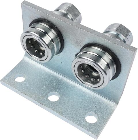 TL39-B Hydraulic Quick Release Coupling 1/2'' NPT Double Break Away Bracket, 1/2" Ag Push/Pull Hydraulic Couplers in Kuwait