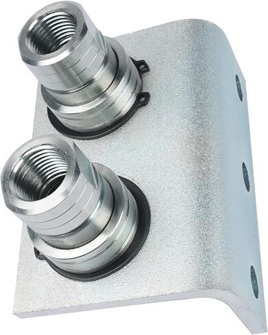 TL39-B Hydraulic Quick Release Coupling 1/2'' NPT Double Break Away Bracket, 1/2" Ag Push/Pull Hydraulic Couplers in Kuwait