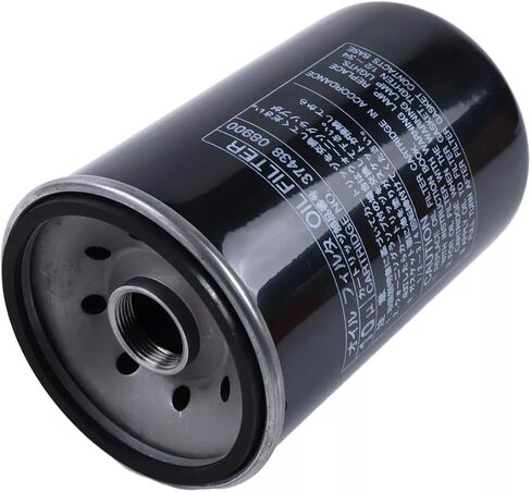 JZGRDN Oil Filter Cartridge 37438-08900 3743808900 Compatible with Airman Air Compressor in Kuwait