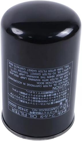 JZGRDN Oil Filter Cartridge 37438-08900 3743808900 Compatible with Airman Air Compressor in Kuwait