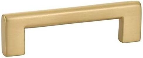 Emtek Trail Pull Available in 9 Sizes and 6 Finishes - 86166US4 - (Center to Center 12") - Satin Brass (US4) in Kuwait