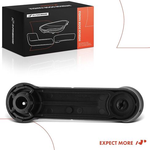 مقبض كرنك للجانب الأيسر أو الأيمن من A-Premium متوافق مع Ford F-150، F-250، F-350، F-250 HD، F-600، F-700، F-800، F-Super Duty، Explorer، Mustang، Taurus، E-250 & Mercury Cougar، سابل، أسود in Kuwait