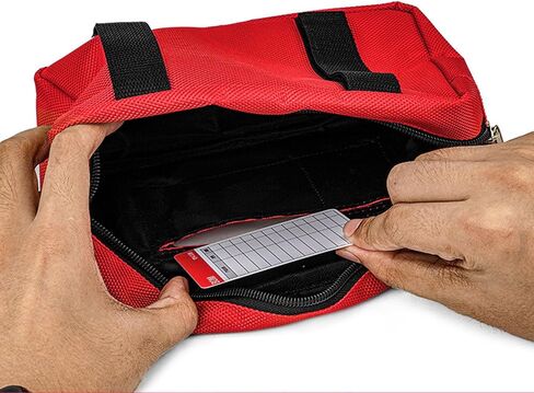 حقيبة قفل Tagout لأجهزة Loto، مجموعة أدوات قفل قماش البوليستر، حقيبة أدوات تنظيم الحقيبة، حقيبة تخزين ذات سعة كبيرة مع شاشة عرض مرئية in Kuwait