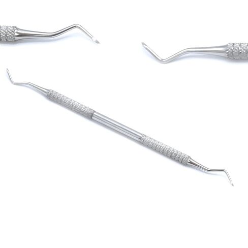204S Posterior Sickle Scaler Supragingival Calculus Removal Dental in Kuwait