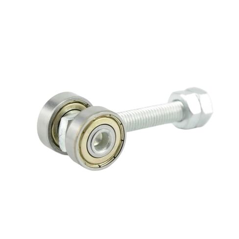 Small C30 Track Slide Door-Sliding Hanging Wheel Accessories Sliding Rail Pull Pulley(Gray) in Kuwait