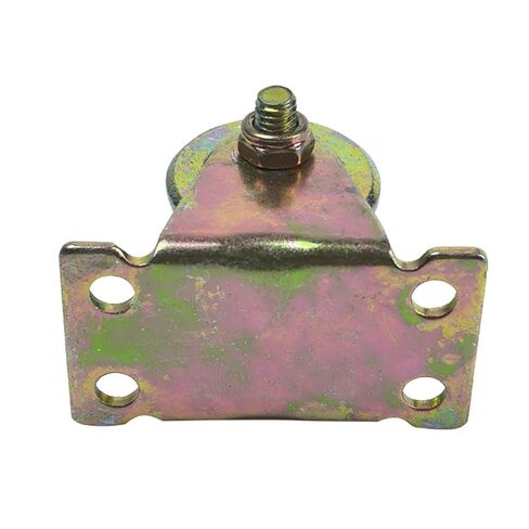 2pcs 1.2 inch deep u Groove Sliding gate Roller Wheel Pulley, Double Bearing Surface Galvanized 45 Steel Main Body Iron Bracket. in Kuwait